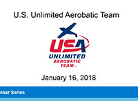 Webinar – U.S. Unlimited Aerobatic Team
